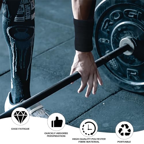 Hand Sleeve, 2 Pcs Elastin Wrist Sleeve, Compression Wrist Sleeve, Unisex Wrist Sleeve for Arthritis, Sports