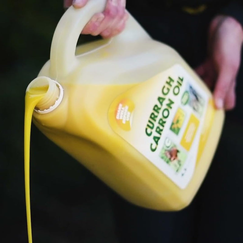 TRM Curragh Carron Oil 4.5 Litre - Improves Appetitie And Source Of Calories. Appetite Stimulant