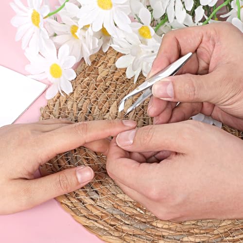 3Pcs Mini Cuticle Trimmer, Stainless Steel Cuticle Nail Clippers