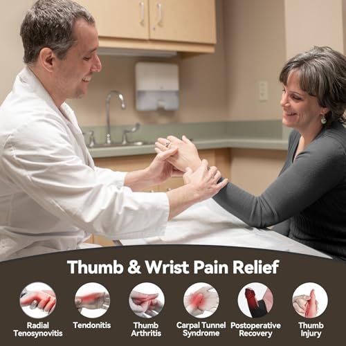 AGPTEK Elbow Brace 2 Pack, Thumb Spica Support Brace 1 Pack