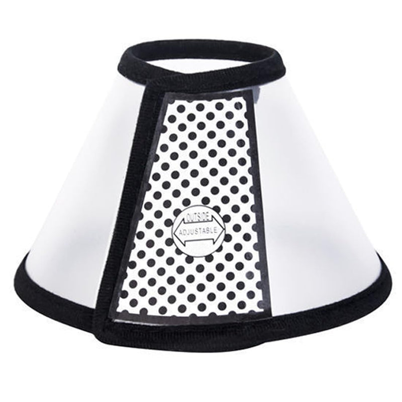 ZXUPOI 1 Neck Collar for Pets Pets Plastic Elizabethan Plastic Elizabethan Collar Soft Cat Protective Collar Lightweight Elizabethan Collar for Kittens Puppies XS (15-18CM) - BeesActive Australia