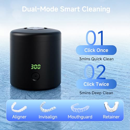 Ultrasonic Retainer Cleaner Denture Cleaner Machine