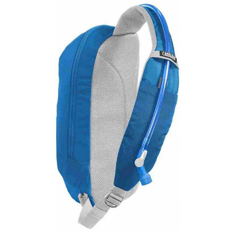 CamelBak Arete Sling 8 Hiking Pack with Carry Cap Bottle Indigo Bunting/Silver