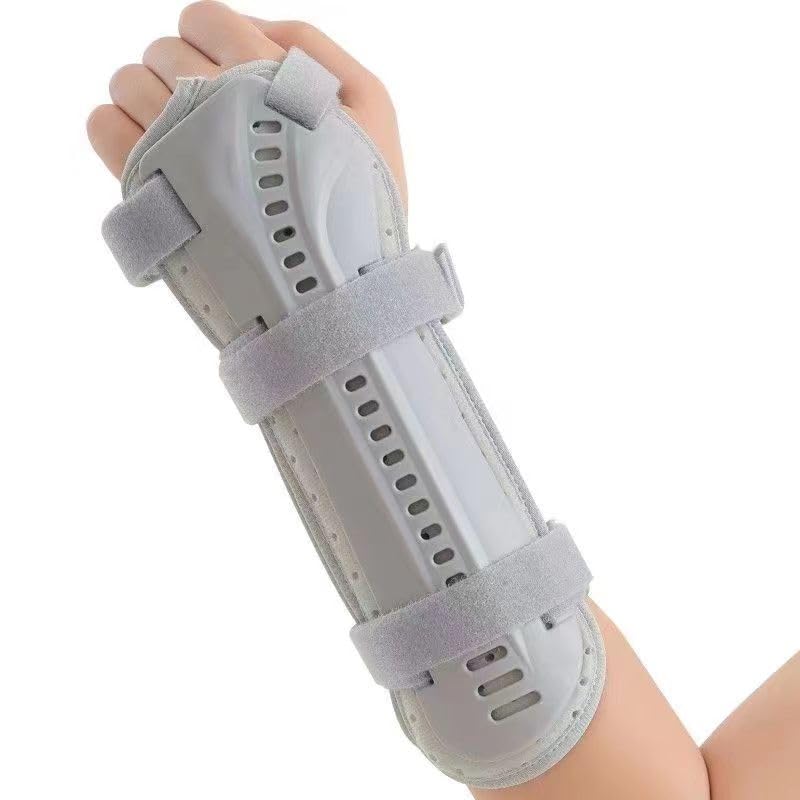 Kids Wrist Brace with Arm Sling Adult Wrist Support Brace Belt Youth Hand Immobilizer Children Night Support to Aid Sprains Strains Tendonitis Carpal Tunnel (Left hand, Small) Left hand