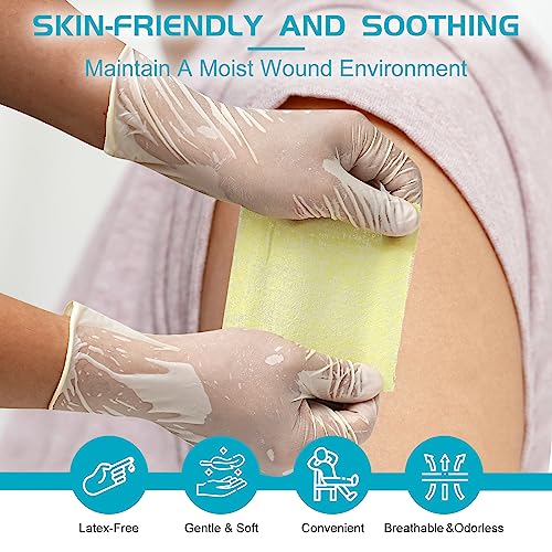 Xeroform Petrolatum Dressing Non-Adherent Occlusive Fine Mesh Gauze Pad, Gentle Patch for Burns, Laceration, Surgical Incisions & Skin Grafts (4"x4" Pack of 25) 4"x4" pack of 25