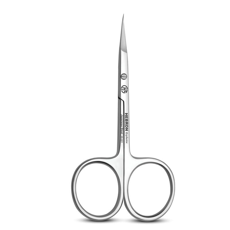 Cuticle Scissors Professional – Extra Fine Precision Nail Scissors for Manicure & Pedicure – Stainless Steel Cuticle Trimming Tool for Nails & Hangnails – HS-22/1
