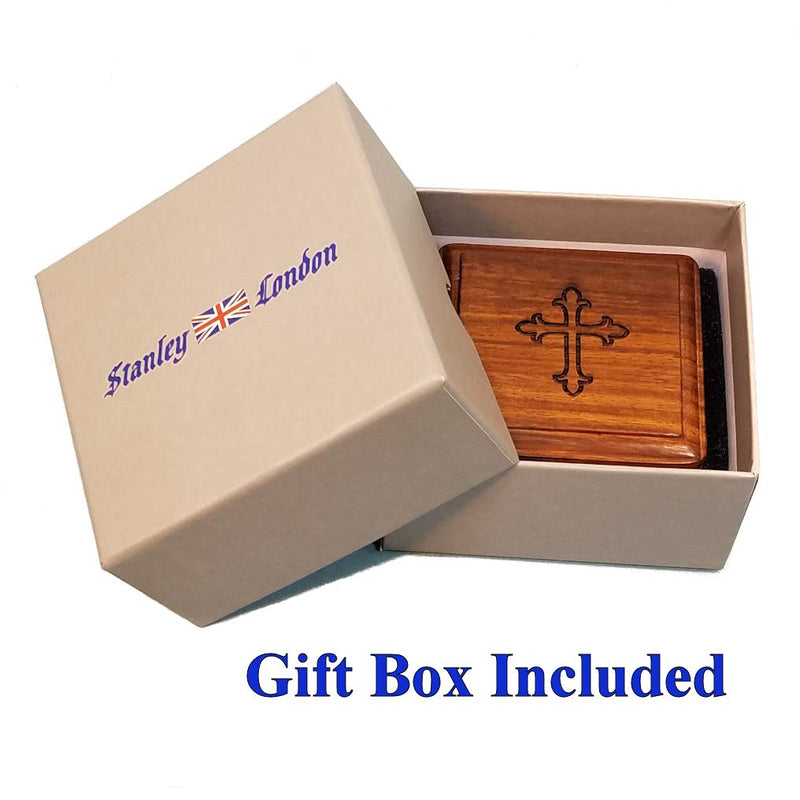 Engraved Brass Compass – Personalized Christian Gift for Baptism, Confirmation, Pastor Appreciation – Religious Faith Keepsake for Son from Mom and Dad or Grandson from Grandparents MYF Comp+Box - BeesActive Australia
