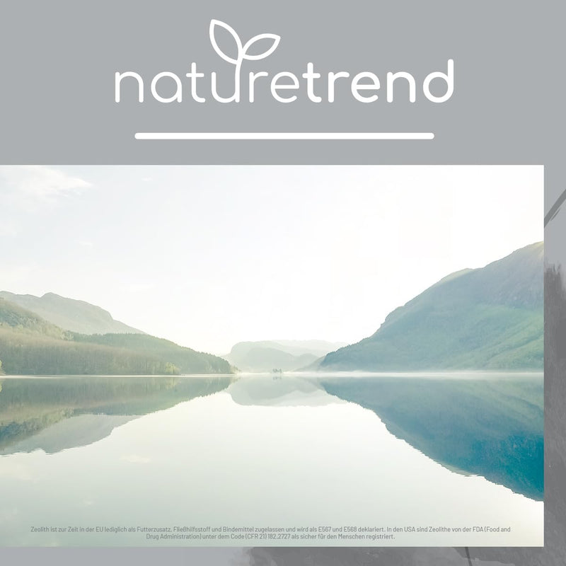 naturetrend Zeolite powder 1.3kg - natural with 94% in premium quality - extra finely ground, pure and natural volcanic rock - BeesActive Australia