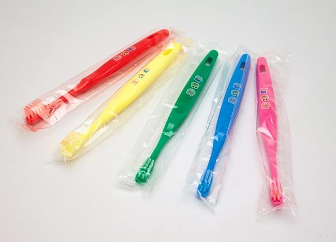 Dr. Beaver Children's Toothbrush, 12 In A Case - BeesActive Australia