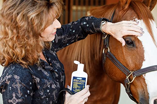 Farnam Repel-X Lotion Fly Repellent for Horses and Ponies, 8 Ounce Lotion 8 Ounce (Pack of 1)