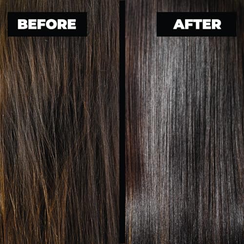 Keracolor High Shine Tinted Hair Gloss,In-Shower Glaze, 9 Colors Espresso