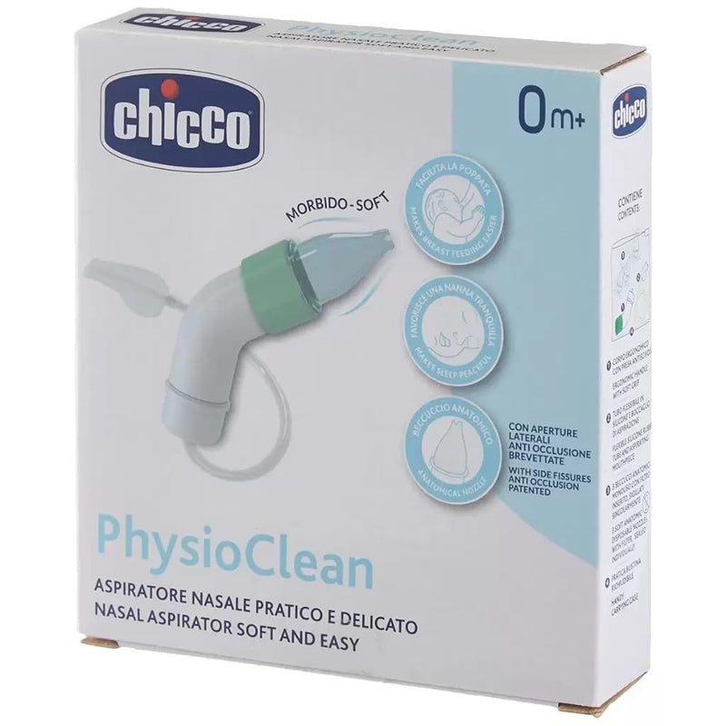 Chicco Phisio Clean Nasal Aspirator Soft and Easy