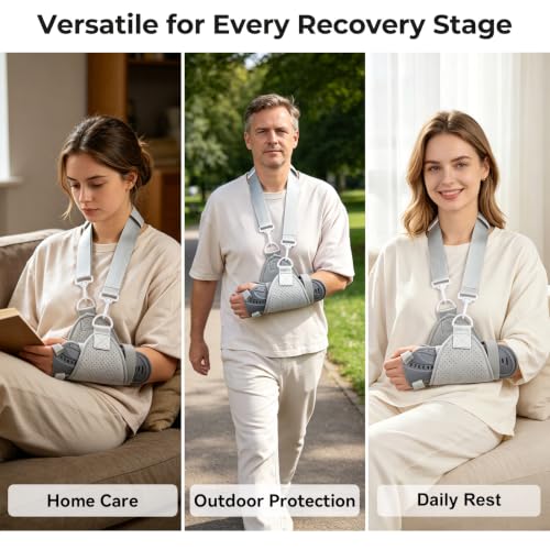 Wrist Tunnel Night Support Wrist Brace, Right Hand Adjustable Wrist Brace, Wrist Decompression Wrist Splint, Male and Female Hand Brace (Right Gray)