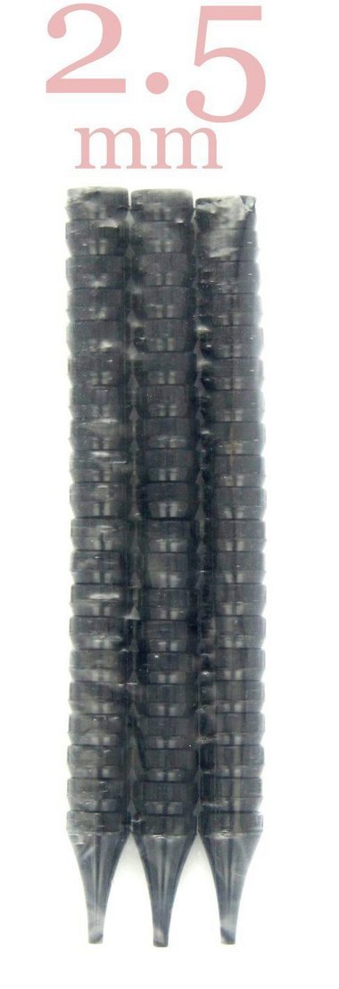 60 Count - Dr Mom 2.5 mm Disposable Otoscope Specula - Premium Quality for Dr Mom Third Generation Slimline and Original Model otoscopes ONLY - BeesActive Australia