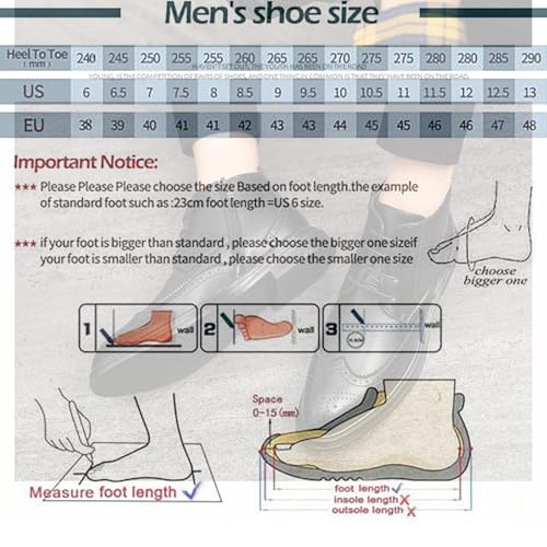 Men's Orthopedic Walking Loafers Comfortable Slip On Low-top Safety Hiking Sneakers Breathable Casual Waterproof Non-Slip Boat Shoes Brown 13