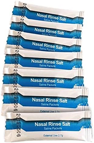 Waterpulse Nasal Rinse, Saline, Purified Salt, For YT-300, 0.1 oz (2.7 g) x 30 Packs x 2 Boxes, Japanese Instruction Manual Included (English Language Not Guaranteed) - BeesActive Australia