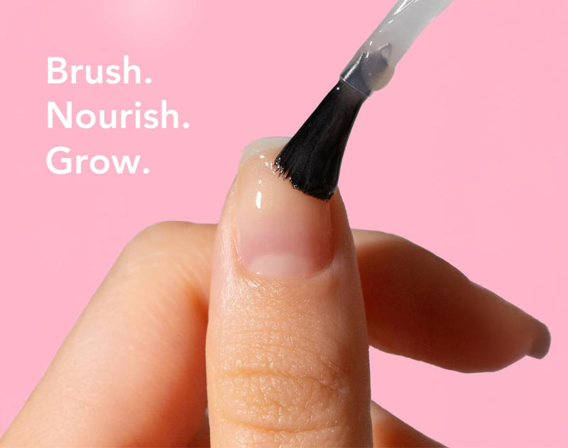 Liaison UltraGrow Nail Serum for Growth and Strength with Keratin Complex, Olive Oil & Vitamin E | Dermatologist-Tested to Support Weak, Brittle, Splitting Nails - BeesActive Australia