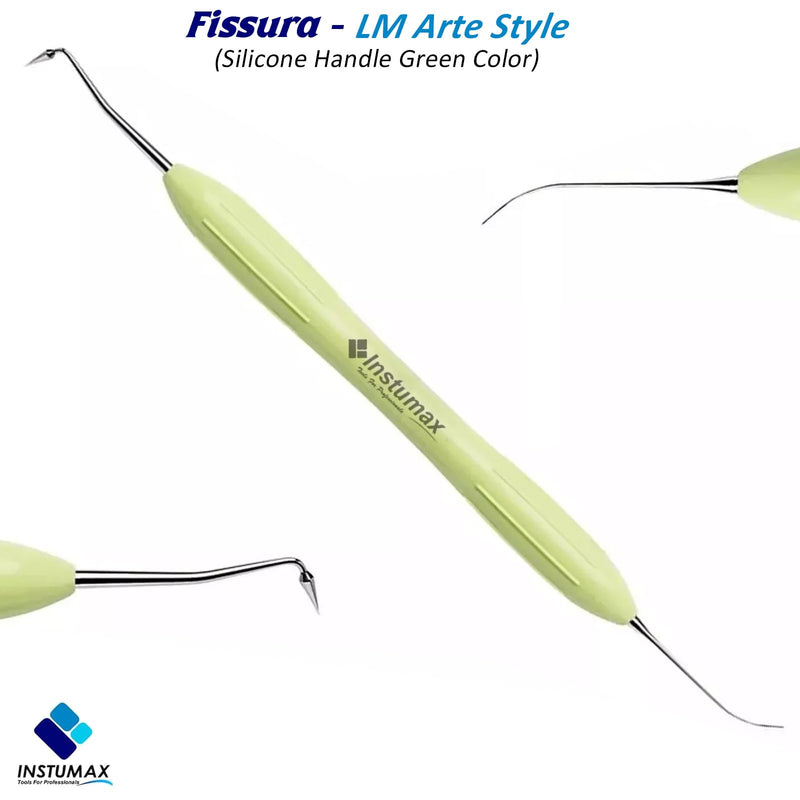 Set of 6 Dental Composite Placement Instrument Set – Silicone Handle Plugger, Spatula & Condenser Tools for Restorative Procedures and Dental Training Multicolor - BeesActive Australia