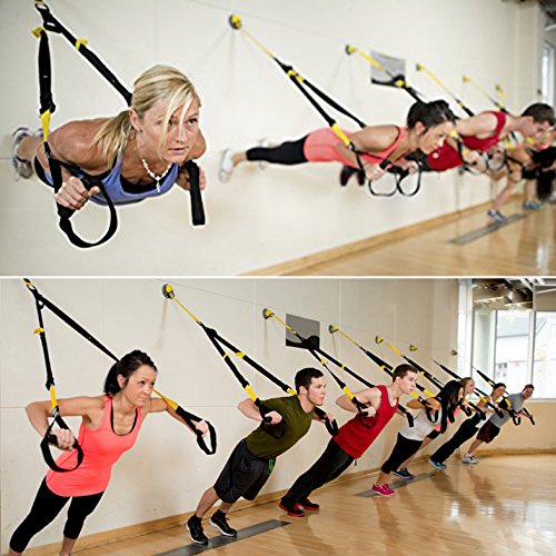 Wall Ceiling Mount Bracket for Gym & Home Suspension Straps Anchor for Olympic Rings Fitness Training Yoga Swing Battle Ropes Resistance Band & Boxing Equipment - BeesActive Australia