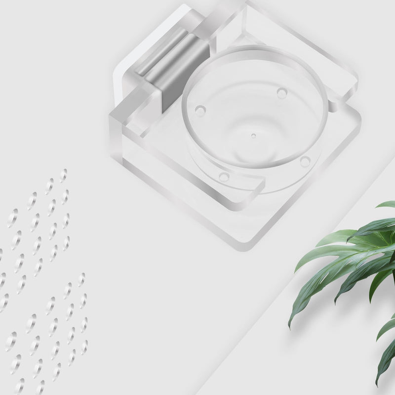 Acrylic Jumping Spider Feeding Dish Accessories, Transparent Jumping Spider Enclosure Accessories, Tarantula Enclosure Accessories for Tarantula, Jumping Spider Feeding Dish Spider Terrarium - BeesActive Australia
