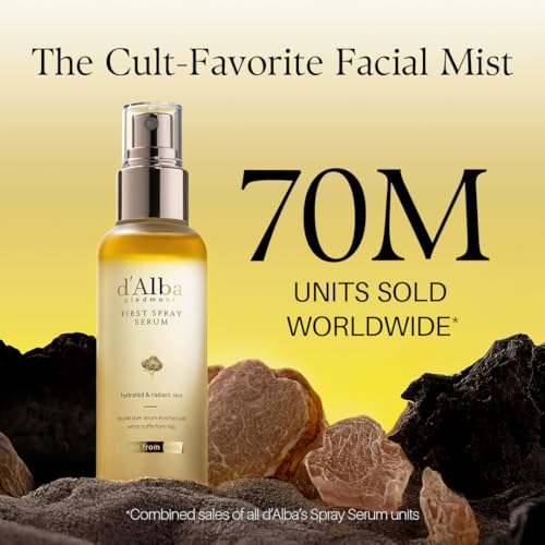 d'alba Piedmont Italian White Truffle First Spray Serum (1.69 fl oz) First Spray Serum 1.69 fl oz