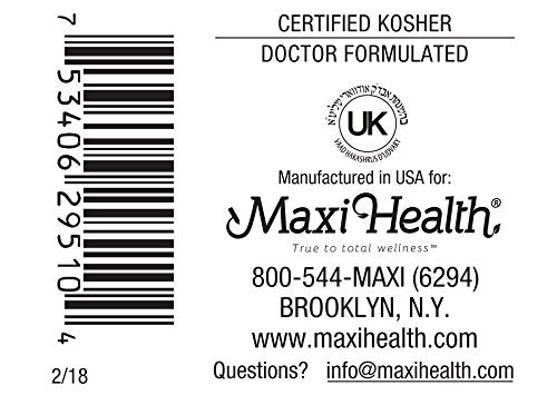 Maxi Health Omega Yums 1000 - Kid Friendly - Fruity Burst Flavor - 110 Softgel Capsules - Kosher | EPA-DHA High Potency, Fatty Acids, Heart, Brain, Joint Health, Fruity Burst Flavor, Kid Friendly, Kosher Certified Fruit Flavor 1000™ 110 Count (Pack of 1)
