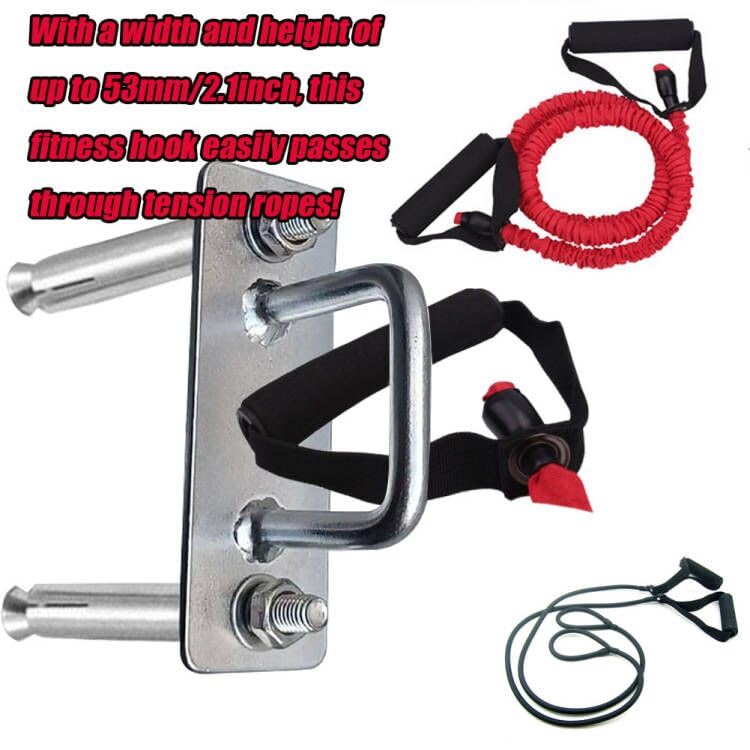 Wall Ceiling Mount Anchor Bracket for Gymnastic Rings,Olympic Rings,Yoga Swing, Hammock,Battle Ropes,Body Weight Strength Training Systems,Boxing Equipment - BeesActive Australia