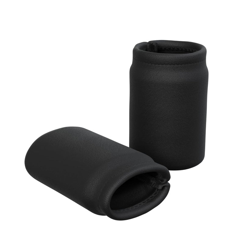 Strive Finger Sleeve Ice Pack Wrap, Hot & Cold Therapy Wrap for Soothing Relief and Support, Flexible Compression for Comfortable Healing, Perfect for Finger Pain and Injury Recovery, Black, 5-Pack - BeesActive Australia