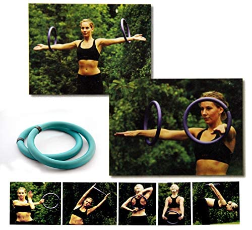 Sports Hoop Weighted ARMHOOP - 2 Hoops, Workout and Exercise 200.0 Grams