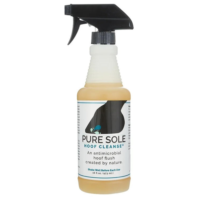 Thrush Treatment for Horses - Pure Sole Hoof Mud (8 oz.) + Pure Sole Hoof Cleanse (16 oz.) Bundle - PawsPlanet Australia