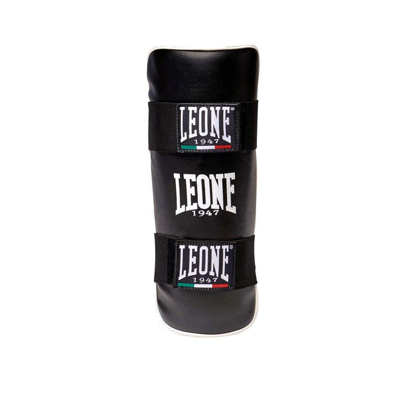 LEONE 1947, Premium Shinguards and Boots black Small