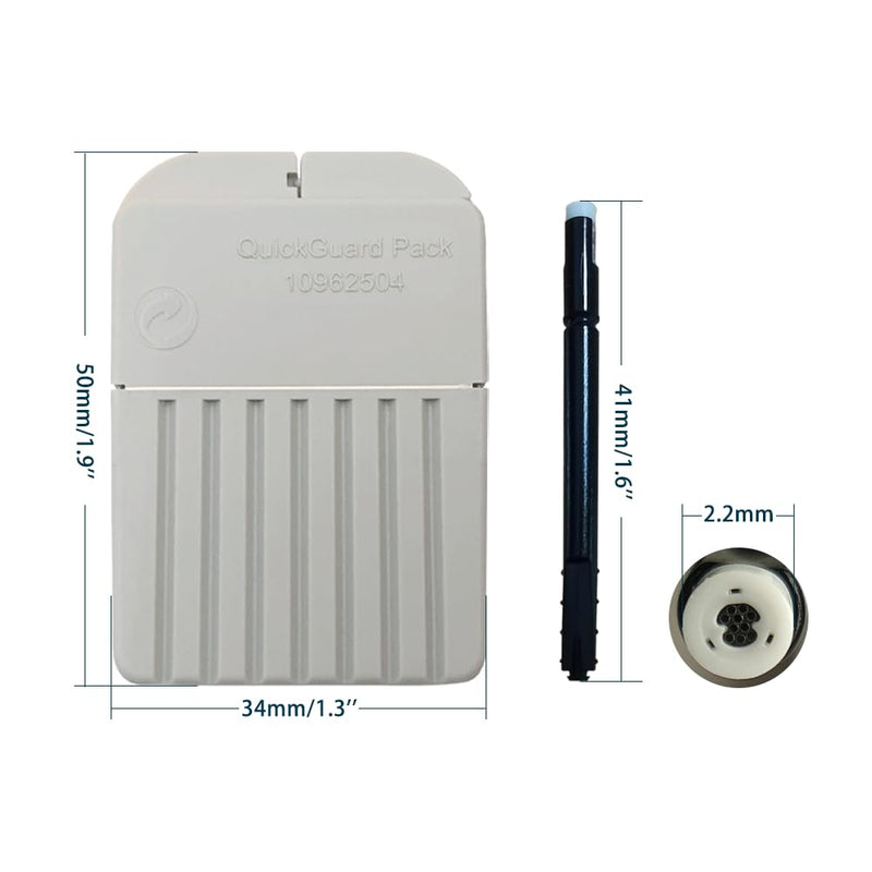 Genuine Original QuickGuard Wax Guard Filters for Signia//Connexx/Siemens/Rexton Hearing Aids 10962504 (40) 40