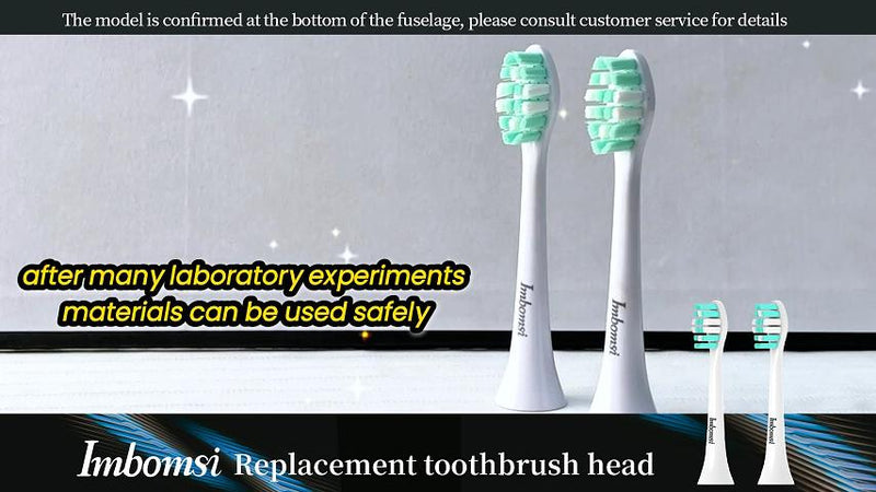 Toothbrush Heads Compatible with Philips Sonicare Electric Toothbrush 4100,5100,6100,C1,C2,C3,G,W,Sonic Brush Head, Removing Dental Plaque, Soft Brush, White,10 Pack
