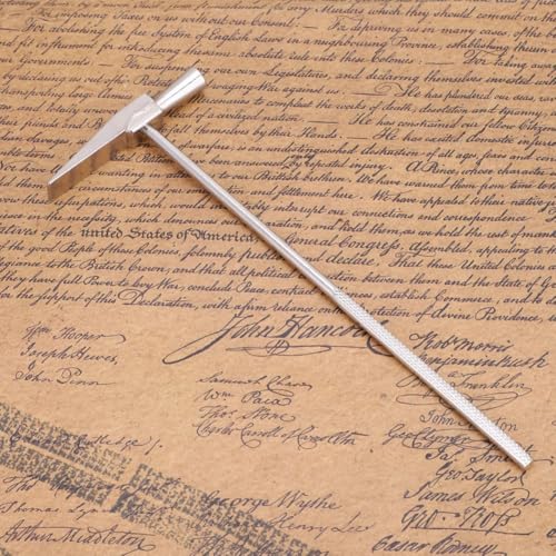 Kalimba Tuning Hammer – Tune Hammer Metal Tuning Hammer Kit Tone Adjuster Tool for Thumb Piano Keys,Portable Tuner with Smooth Grip Surface