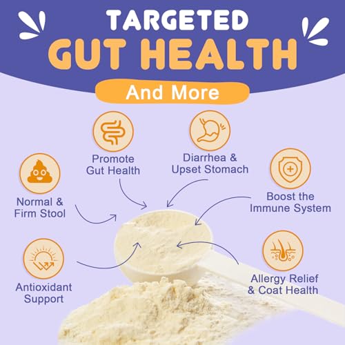 Probiotics Powder for Dogs & Pumpkin Powder for Dogs