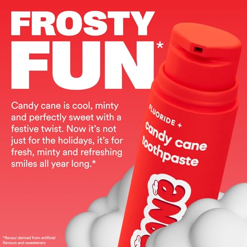 Hismile Flavoured Toothpaste (Candy Cane) Candy Cane