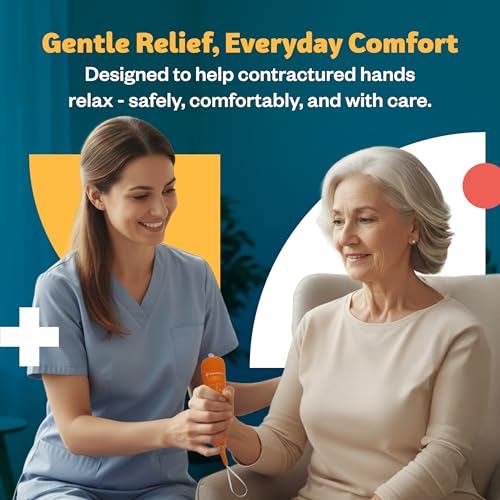 Hand Contracture Therapy Carrot | Hand Splint For Straightening Fingers