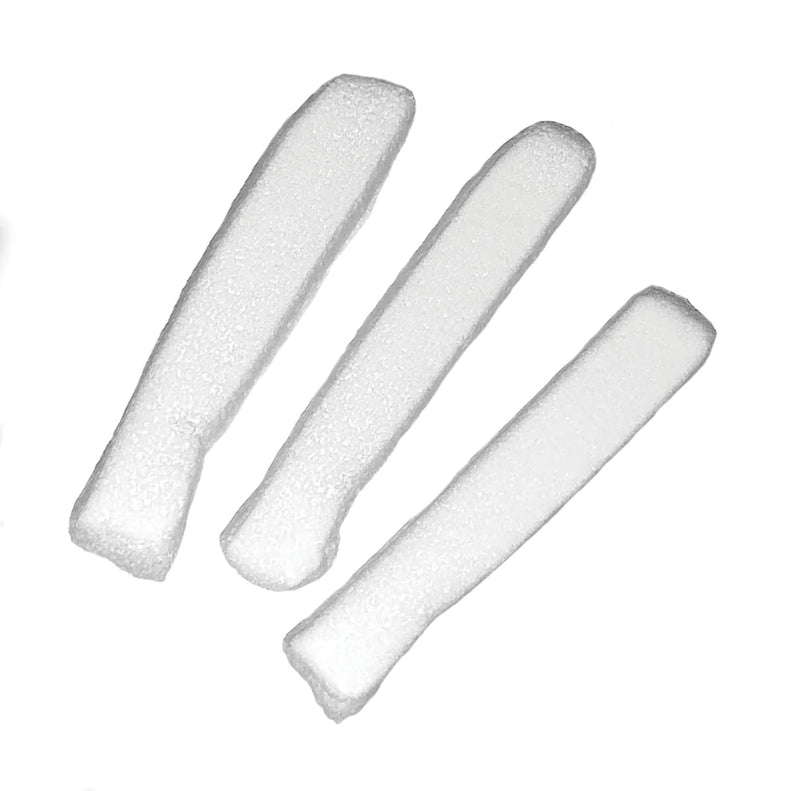 MUELLER Sports Medicine Nasal Plugs, Nose Bleed Stopper for Men and Women, First Aid Kit Medical Supplies, 100% Virgin Cotton, 300 Pieces 300 Count (Pack of 1) White - BeesActive Australia