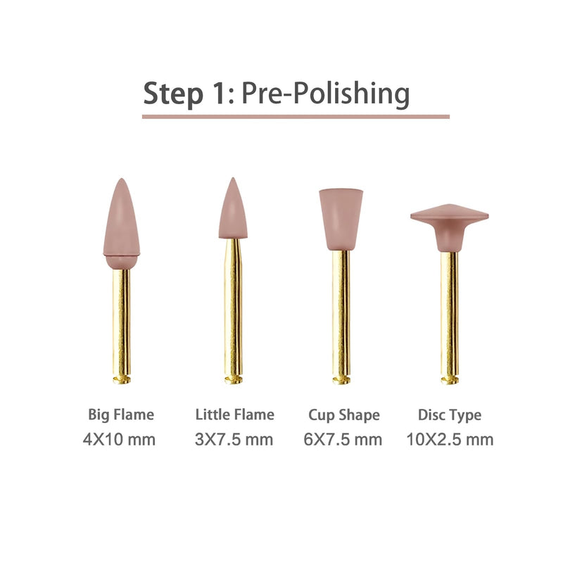 Dental Composite Resin Polishing Disc Polishe Wheels, Dental Dimond Impregnated Polishing System for Polishing Sanding Finishing Grinding Dental Lab Tool - BeesActive Australia