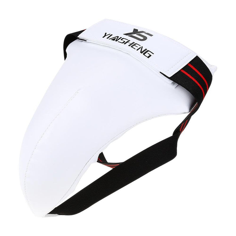 Vbest life Men Groin Guard, Men Taekwondo Groin Guard Men Jockstrap Boxing Karate Jockstrap Crotch Protector(L) for Martial Arts Groin Protectors