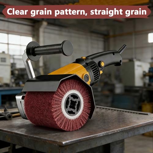 320# Non-Woven Abrasive Burnishing Polishing Wheel, 120x100mm 320#