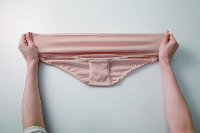 Cervin 100% Cotton Deep Soft Smooth Knit Panties, 4 Color Set, M - BeesActive Australia