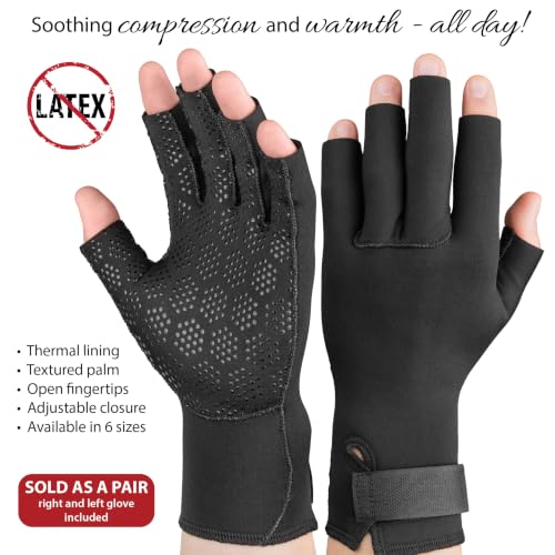 Swede-O Thermal Arthritic Gloves, Pair - Large