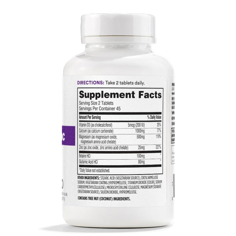 365 by Whole Foods Market, Cal-Mag-Zinc with Vitamin D3, Vegetarian, 90 Count