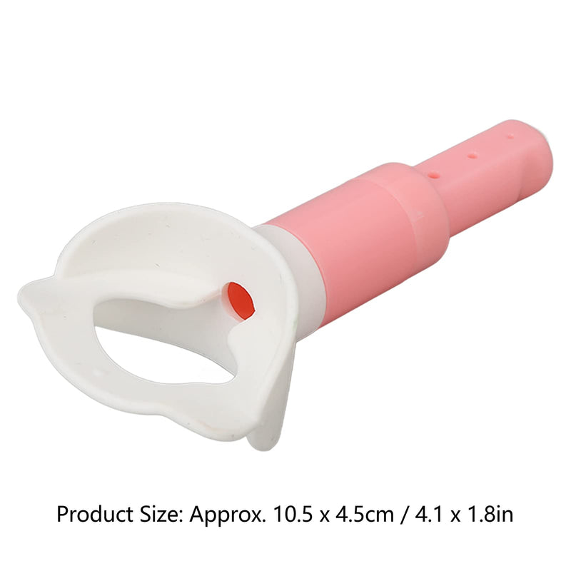 Breathing Trainer, Lung Trainer, Portable Abdominal Breathing Exercise Trainer Breathing Exercise Device Lightweight Portable Lung Exerciser () Pink - BeesActive Australia