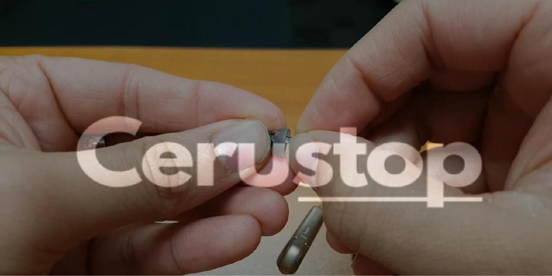 Original Cerustop Hearing Aid Filters Wax Guards, 40 Count (5 Pack) 5-Pack, 40 Filters
