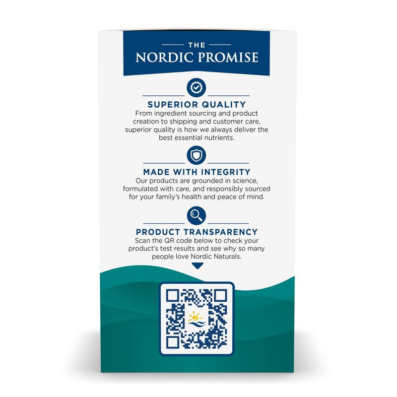 Nordic Naturals Nordic Flora Probiotic Daily, Immune Support - 60 Count | 4 strains, 12 billion CFU. Supports immune health, digestive wellness & optimal gut function. Vegan, Non-GMO. 30 servings. 60 Count (Pack of 1)