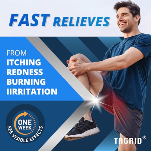 TAGRID Jock Itch Spray: Maximun Strength Jock Itch Treatment fot Itch Skin Relief - Antifungal Anti Itch Spray for Men Women Skin (3.5 Fl Oz (Pack of 1)) 3.5 Fl Oz (Pack of 1)