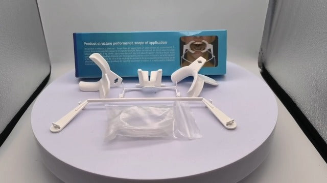 Dental Oral Dry Field System Nola Retractor,Orthodontic Teeth Whitening Cheek Retractor,Autoclavable Dental Mouth Opener,Disposable Dental Lip Cheek Retractor for Mouthguard L