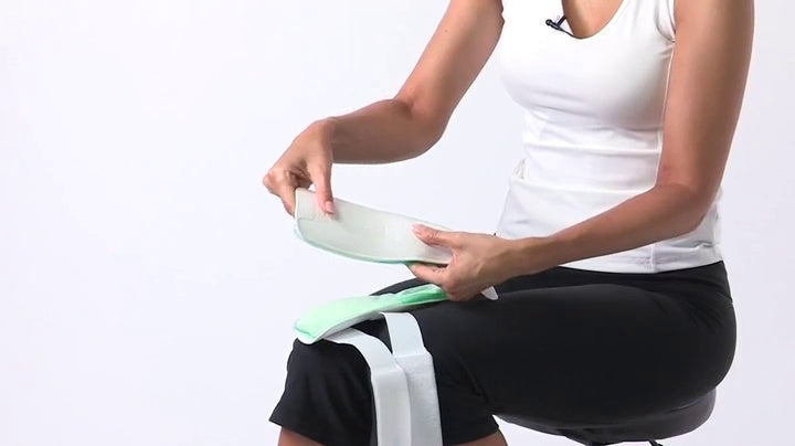 Aircast Air-Stirrup Ankle Support Brace Small Right Foot